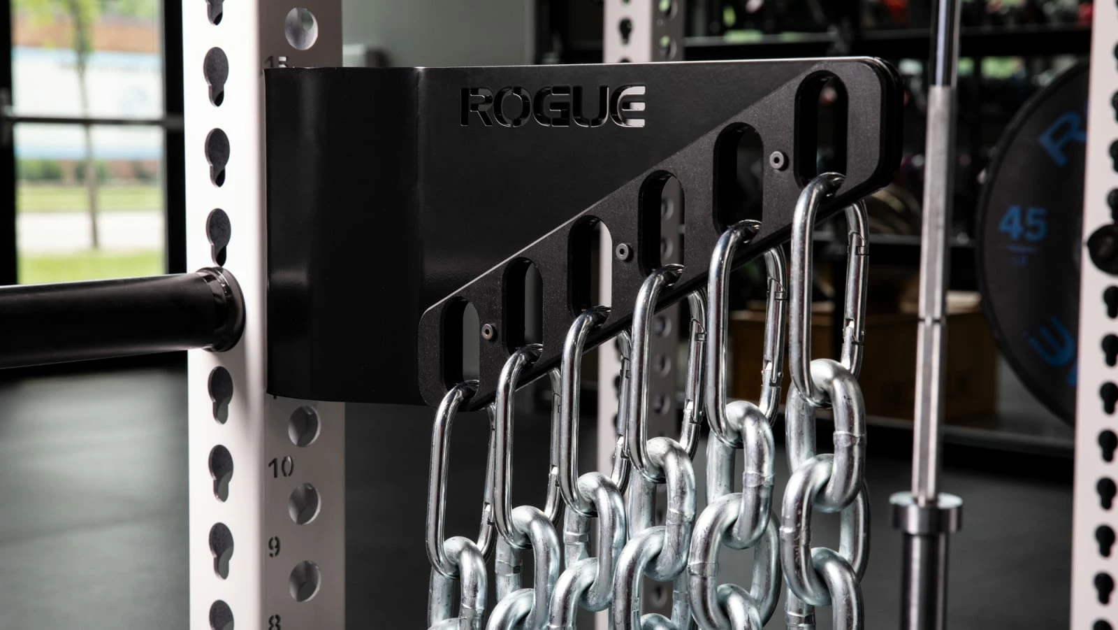 Rogue Fitness Monster Chain Hanger 3 Rogue Fitness Monster Chain Hanger