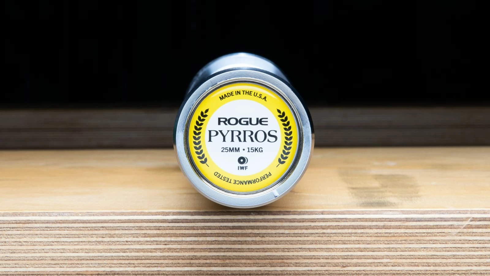 Rogue Fitness Rogue Pyrros Bar - 25MM 4 Rogue Fitness Rogue Pyrros Bar - 25MM - Image 2