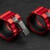 OSO Mighty Axle Collars - Red -Rogue Fitness shop RA1825 AN RD H aq25uu
