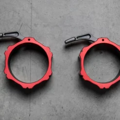 OSO Mighty Axle Collars - Red -Rogue Fitness shop RA1825 AN RD web1 nzy0xz