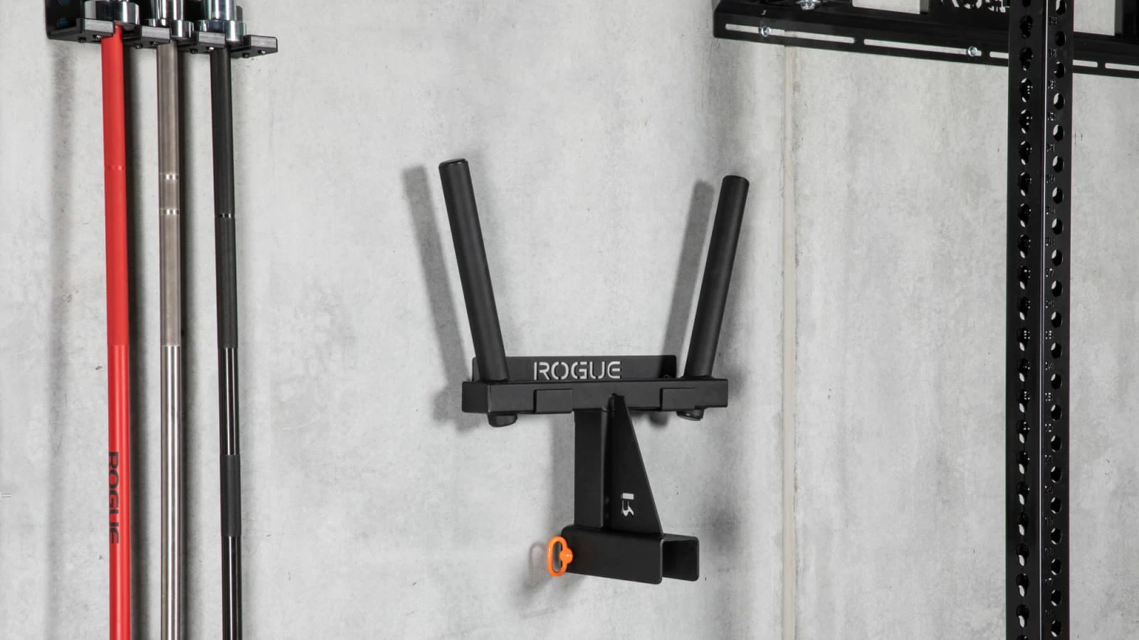 Rogue Fitness Wall Mount Matador Hanger 3 Rogue Fitness Wall Mount Matador Hanger