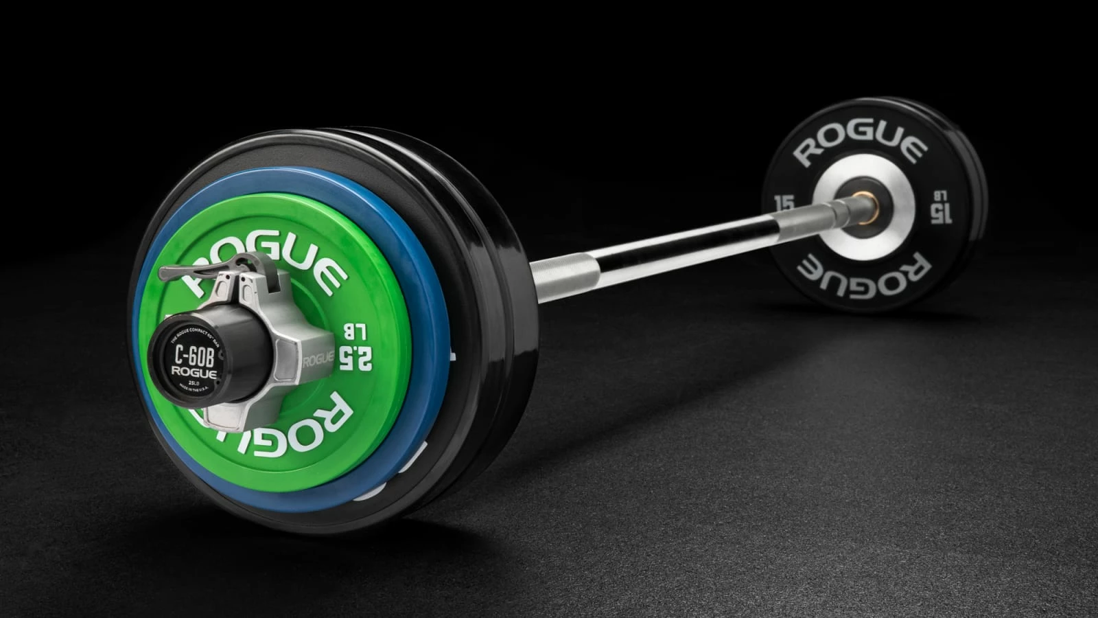 Rogue Fitness C-60B - Stainless 7 Rogue Fitness C-60B - Stainless - Image 5