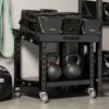 Rogue Fitness Rogue PowerBlock Cart -Rogue Fitness shop RA1987 BLACK MG H lmudnt