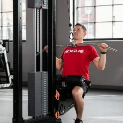 Rogue Fitness Monster Lite Rack Mount Lat Pulldown Seat + Low Row Kit 8 Rogue Fitness Monster Lite Rack Mount Lat Pulldown Seat + Low Row Kit -Rogue Fitness shop RA2142 BLACK MG web3 yxtzcp