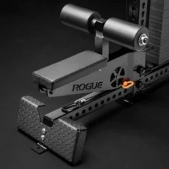 Rogue Fitness Monster Rack Mount Lat Pulldown Seat + Low Row Kit