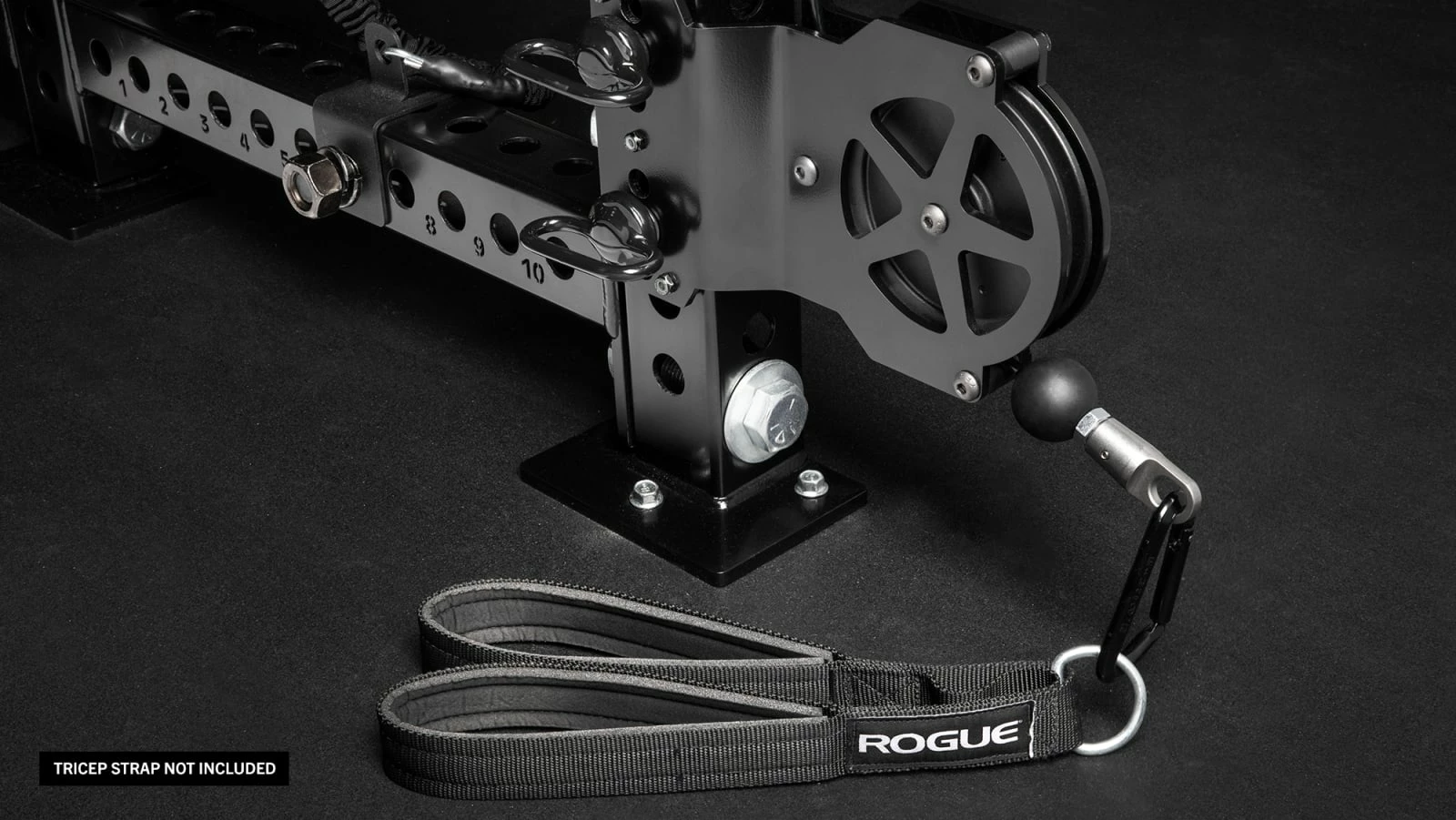 Rogue Fitness Monster Slinger Solo Pulley Attachment 3 Rogue Fitness Monster Slinger Solo Pulley Attachment