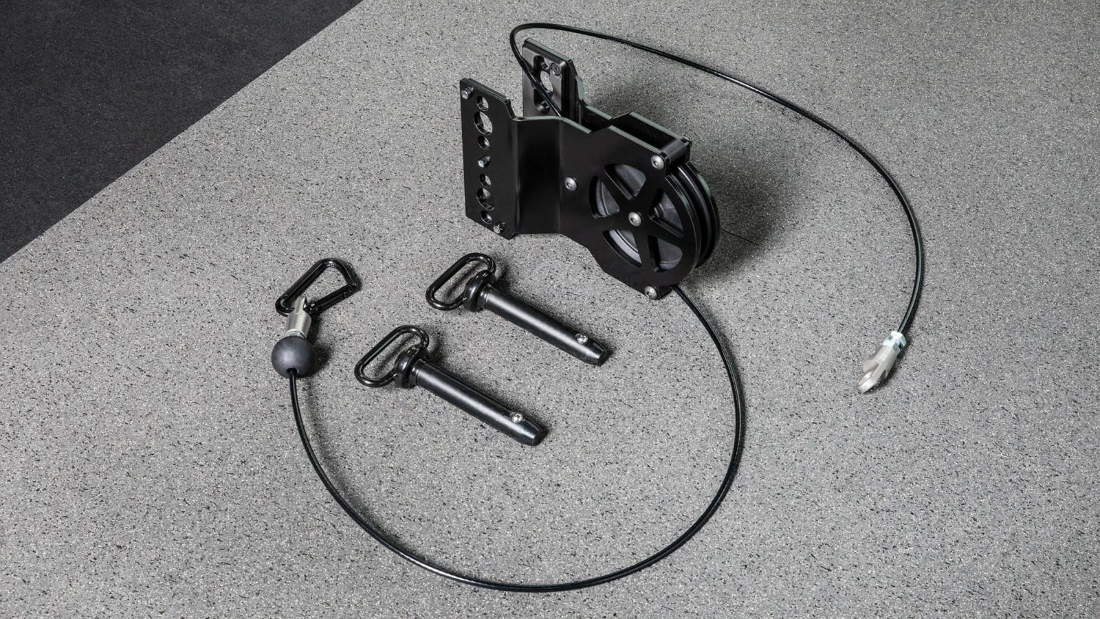 Rogue Fitness Monster Slinger Solo Pulley Attachment 4 Rogue Fitness Monster Slinger Solo Pulley Attachment - Image 2