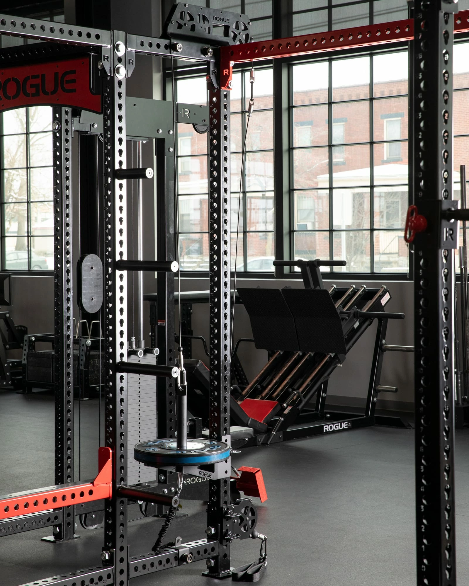 Rogue Fitness Monster Slinger Solo Pulley Attachment 5 Rogue Fitness Monster Slinger Solo Pulley Attachment - Image 3