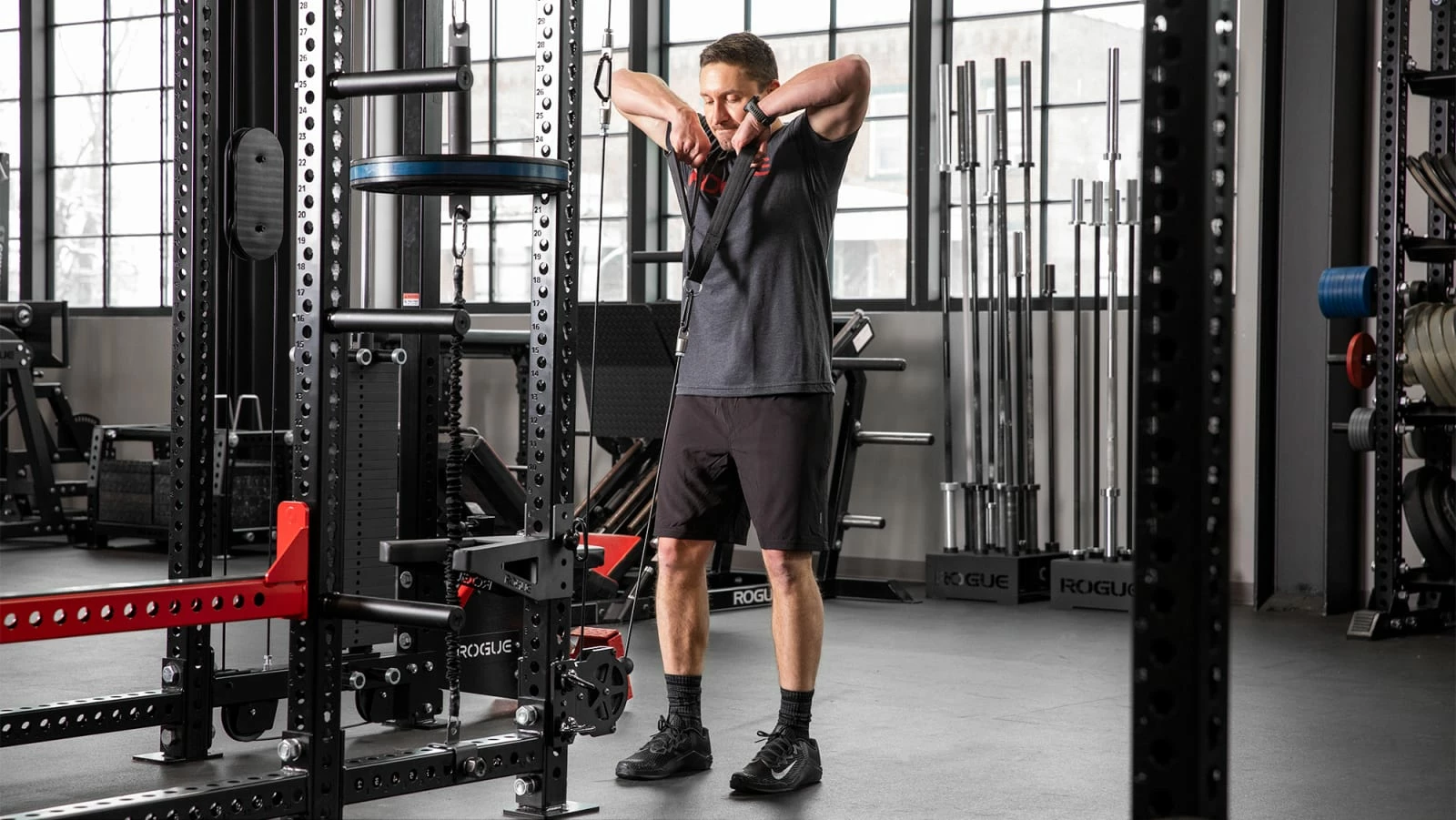 Rogue Fitness Monster Slinger Solo Pulley Attachment 7 Rogue Fitness Monster Slinger Solo Pulley Attachment - Image 5