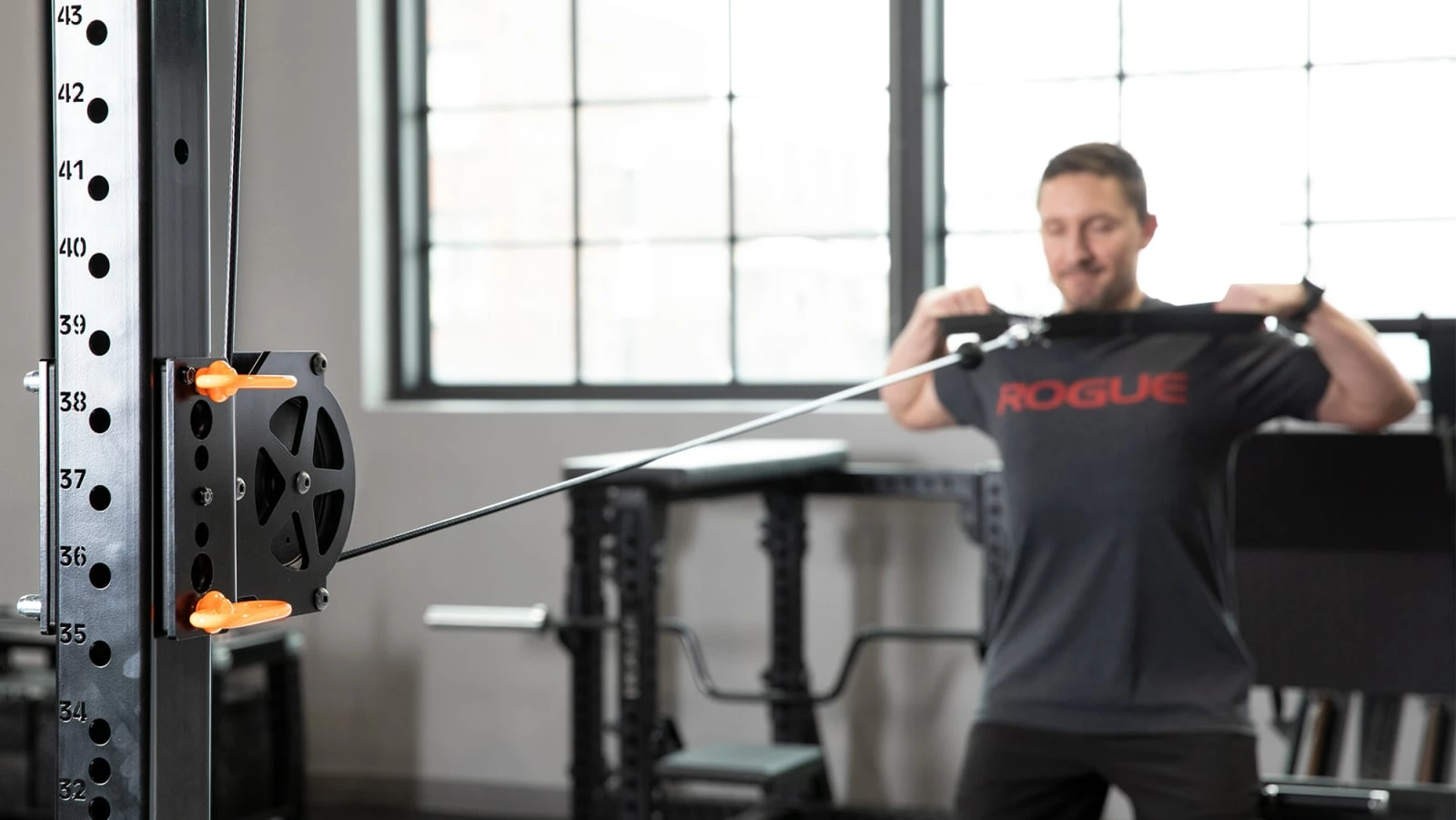 Rogue Fitness Monster Lite Slinger Solo Pulley Attachment 6 Rogue Fitness Monster Lite Slinger Solo Pulley Attachment - Image 4