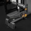 Rogue Fitness Monster Lite Rack Mount Lat Pulldown Seat + Low Row Kit -Rogue Fitness shop RA2275 Black MG H gosvpj