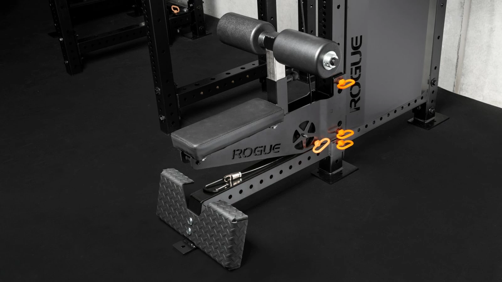 Rogue Fitness Monster Lite Rack Mount Lat Pulldown Seat + Low Row Kit 3 Rogue Fitness Monster Lite Rack Mount Lat Pulldown Seat + Low Row Kit