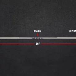 Rogue Fitness Rogue 28mm War Bar - Stainless Steel -Rogue Fitness shop RA2564 SS Specs g5xklb