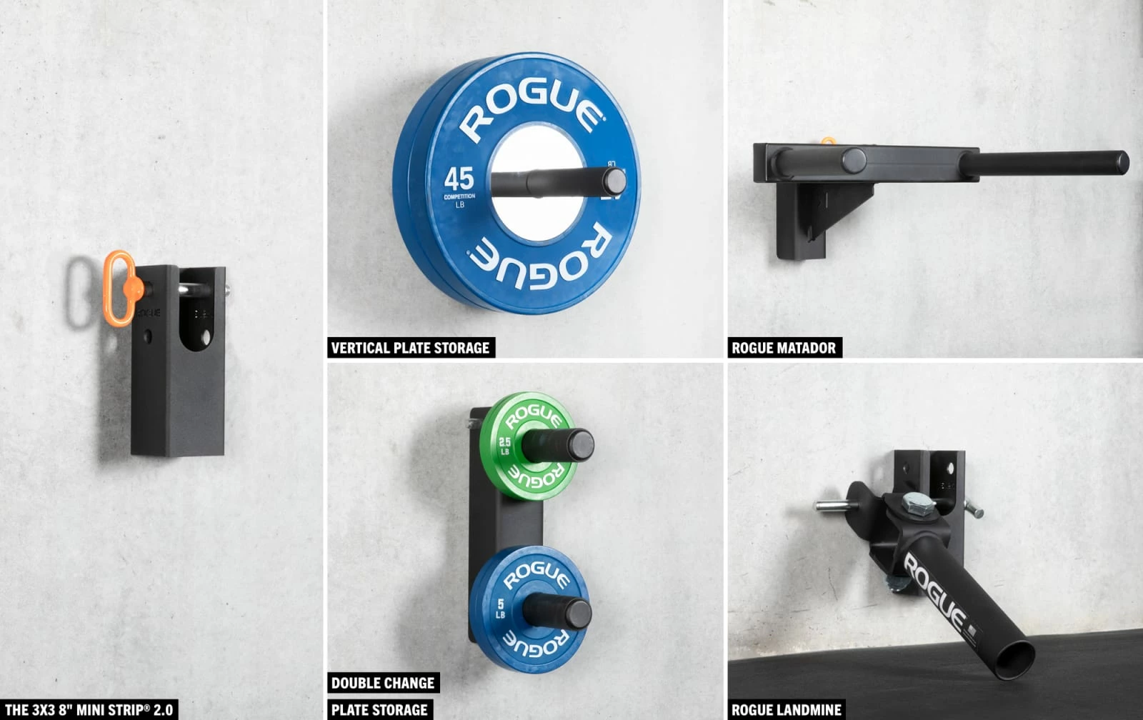 Rogue Fitness The 3x3 Mini Strip® 2.0 5 Rogue Fitness The 3x3 Mini Strip® 2.0 - Image 3
