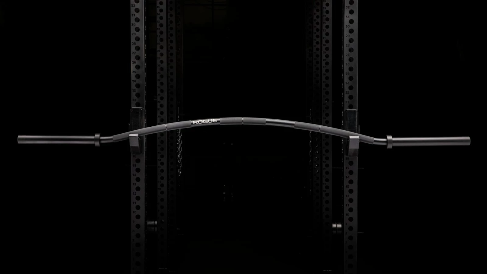 Rogue Fitness Boneyard Rogue CB-4 38mm Camber Bar 5 Rogue Fitness Boneyard Rogue CB-4 38mm Camber Bar - Image 3