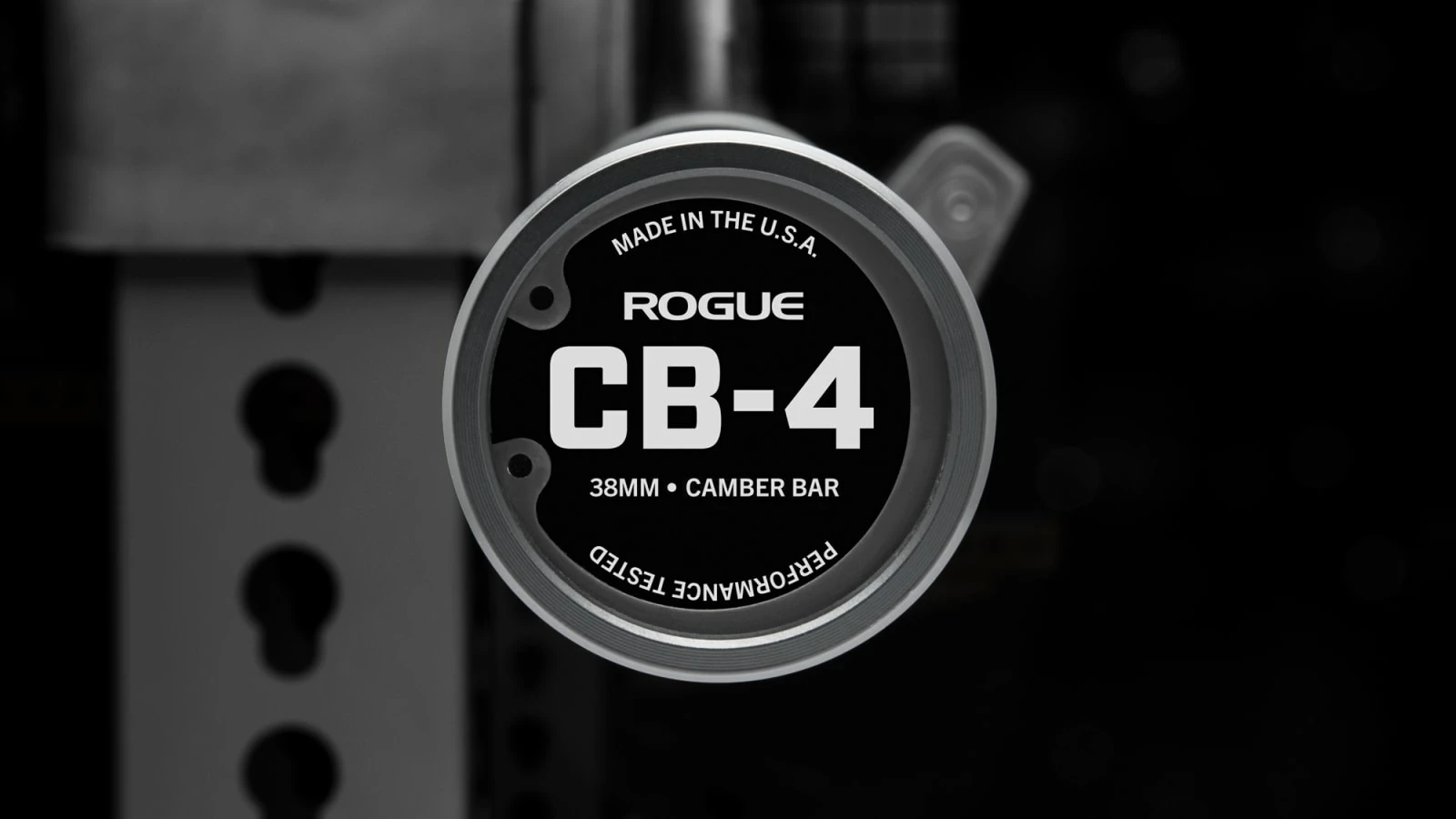 Rogue Fitness Rogue CB-4 38MM Camber Bar 4 Rogue Fitness Rogue CB-4 38MM Camber Bar - Image 2