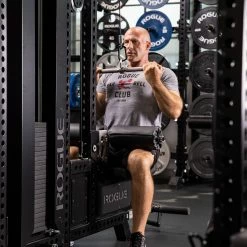 Rogue Fitness Rogue Stainless Straight Lat Bar -Rogue Fitness shop RA2712 web16 s68jmj