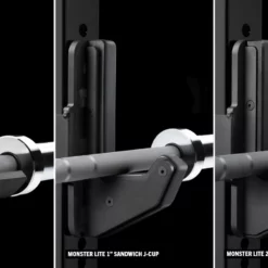 Rogue Fitness Monster Lite J-Cup Pairs - 1" Sandwich 11 Rogue Fitness Monster Lite J-Cup Pairs - 1" Sandwich -Rogue Fitness shop RA2818 Comparison msrzuz 1