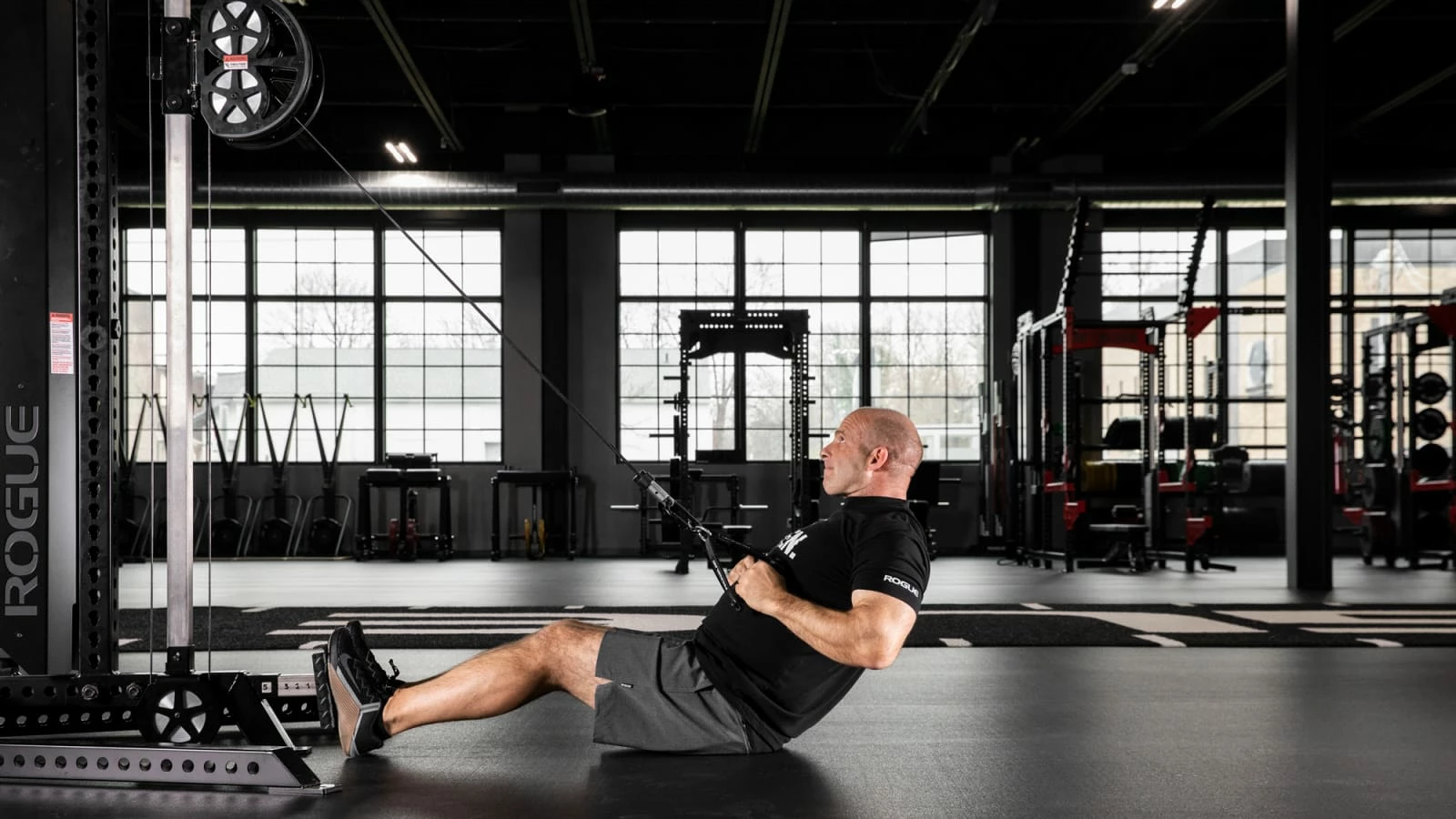 Rogue Fitness Rogue CT-1X2 Cable Tower 7 Rogue Fitness Rogue CT-1X2 Cable Tower - Image 5