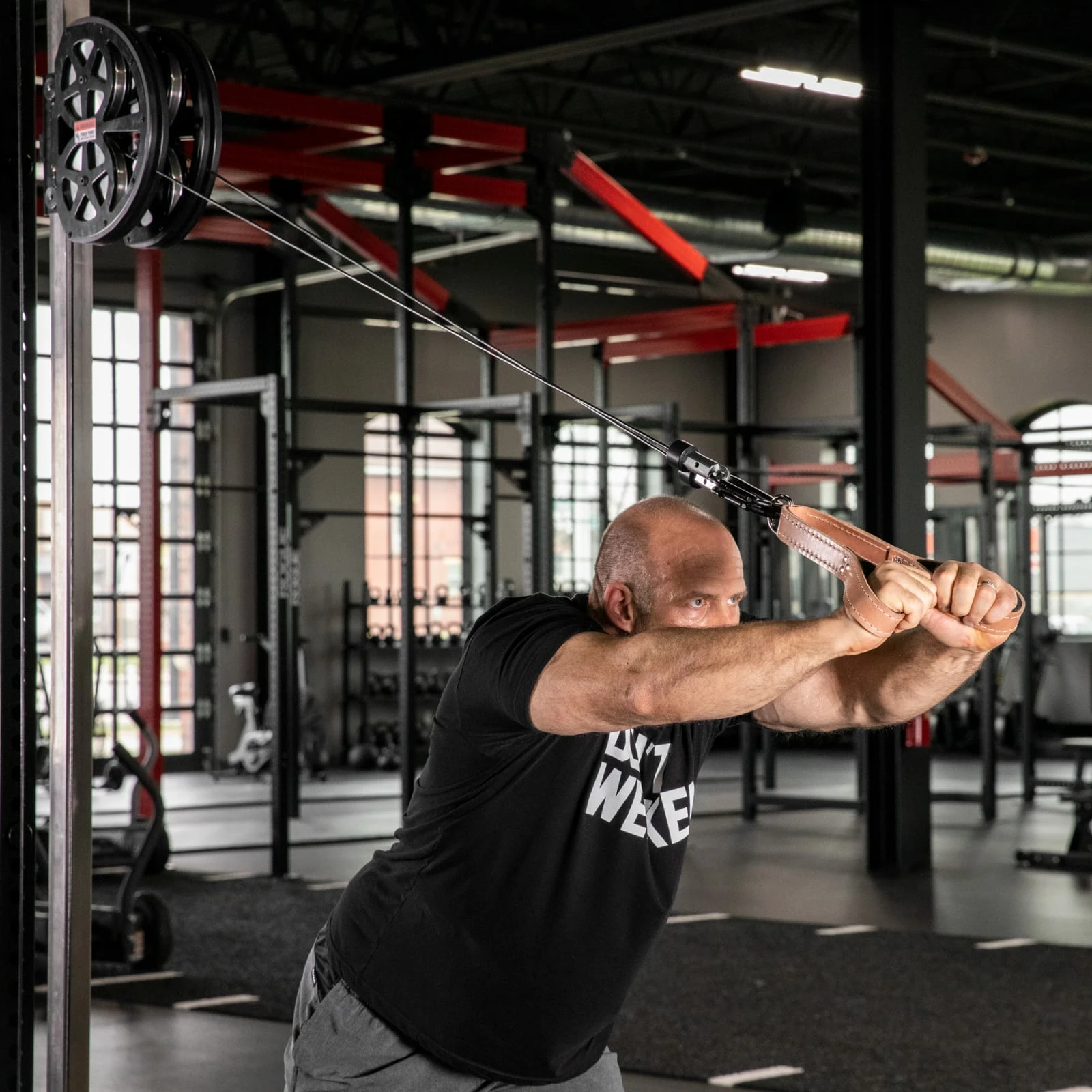 Rogue Fitness Rogue CT-1X2 Cable Tower 4 Rogue Fitness Rogue CT-1X2 Cable Tower - Image 2