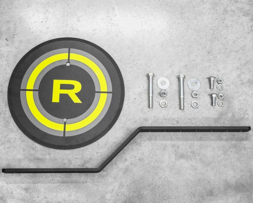 Rogue Fitness Bolt Together Wall Ball Target For Infinity/Monster Lite 4 Rogue Fitness Bolt Together Wall Ball Target For Infinity/Monster Lite - Image 2