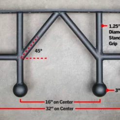 Rogue Fitness Rogue Crown Pull-up Bar 8 Rogue Fitness Rogue Crown Pull-up Bar -Rogue Fitness shop RF0652 web1 nrm46n