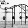 Rogue Fitness Monster Lite Monkey Rig 2.0 -Rogue Fitness shop RF0711 FBS6 C2476 H qpltnk