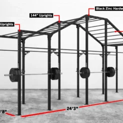 Rogue Fitness Monster Lite Monkey Rig 2.0 -Rogue Fitness shop RF0711 FBS6 C2476 web1 qijuhp