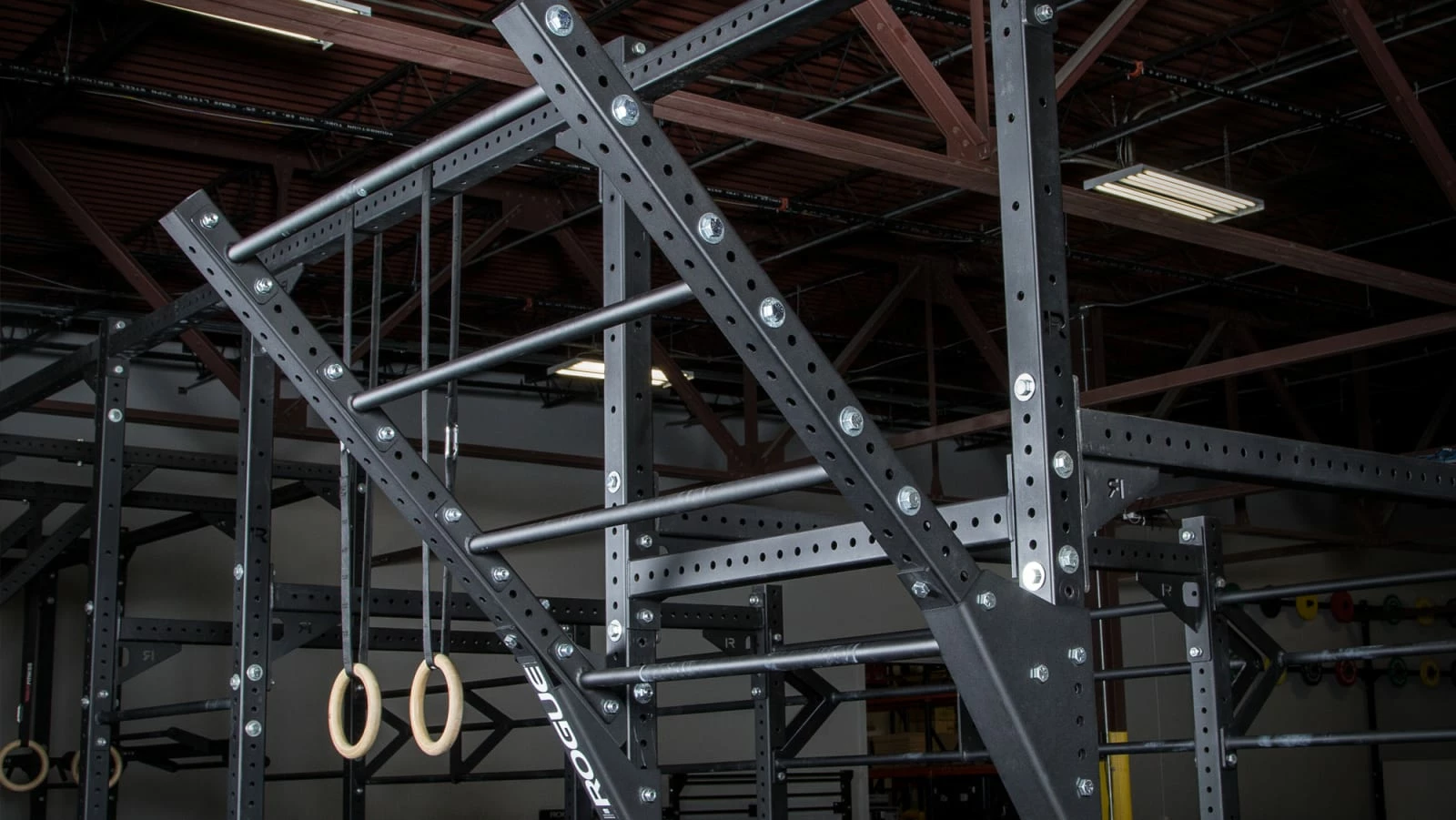 Rogue Fitness Rogue Monster Lite Flying Pull-up Bar 3 Rogue Fitness Rogue Monster Lite Flying Pull-up Bar