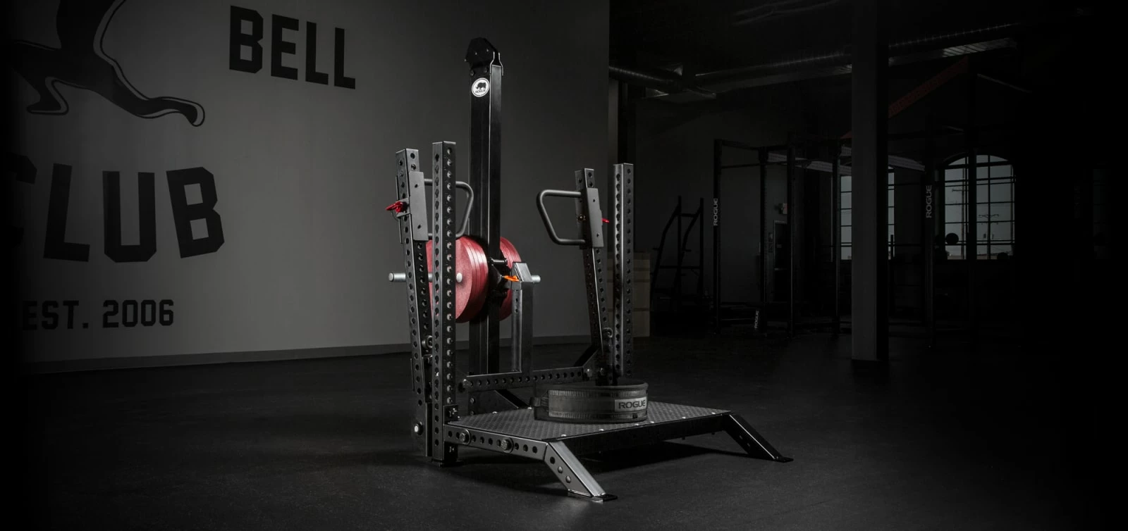 Rogue Fitness Rogue Monster Rhino Belt Squat - Stand Alone 3 Rogue Fitness Rogue Monster Rhino Belt Squat - Stand Alone