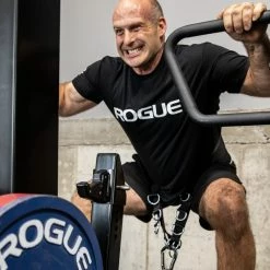 Rogue Fitness Rogue Monster Rhino Belt Squat - Stand Alone 8 Rogue Fitness Rogue Monster Rhino Belt Squat - Stand Alone -Rogue Fitness shop RF0822 BLACK MG web17 wsx3fx