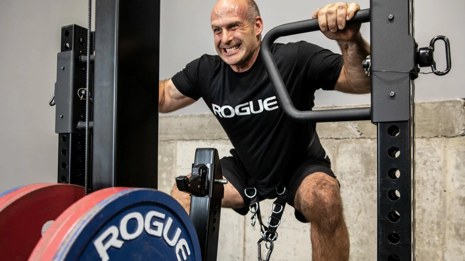 Rogue Fitness Rogue Monster Rhino Belt Squat - Stand Alone 4 Rogue Fitness Rogue Monster Rhino Belt Squat - Stand Alone - Image 2