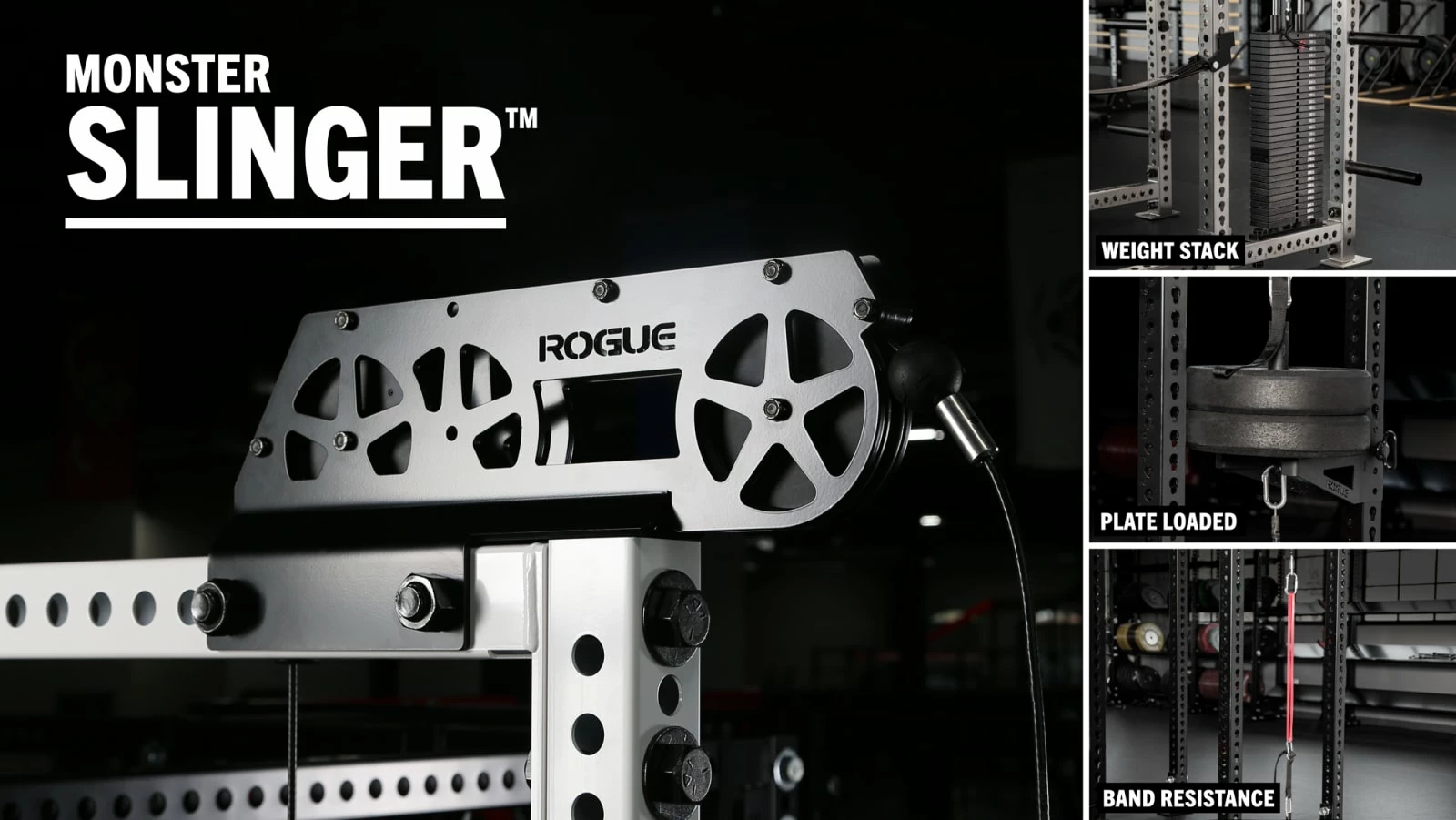 Rogue Fitness Rogue Monster Slinger™ 3 Rogue Fitness Rogue Monster Slinger™