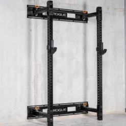Rogue Fitness Monster RM-3W Fold Back Wall Mount Rack -Rogue Fitness shop RF0840 GROUP WEB2 rmp15k