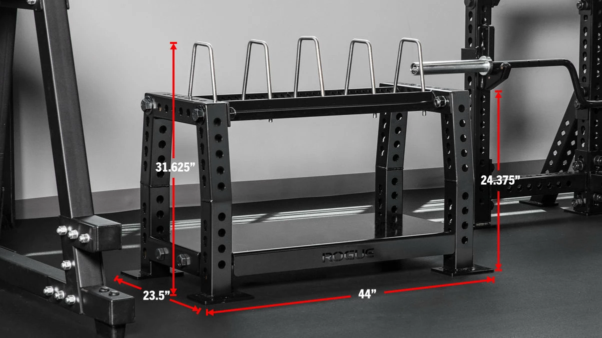 Rogue Fitness Monster Bumper Rack 5 Rogue Fitness Monster Bumper Rack - Image 3