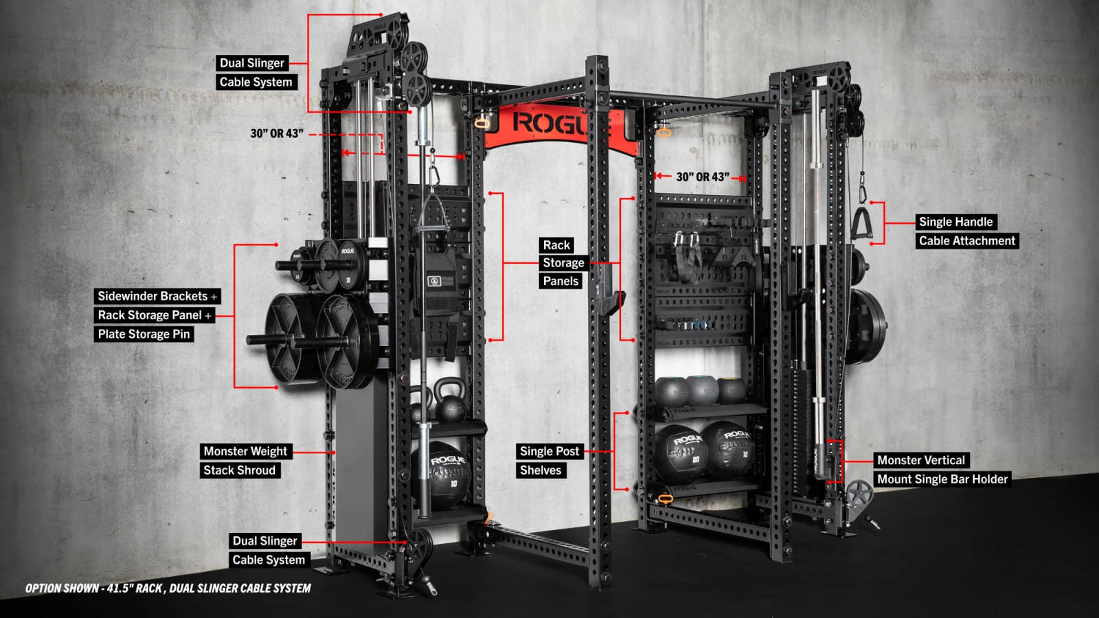 Rogue Fitness The Monster Cave 4 Rogue Fitness The Monster Cave - Image 2