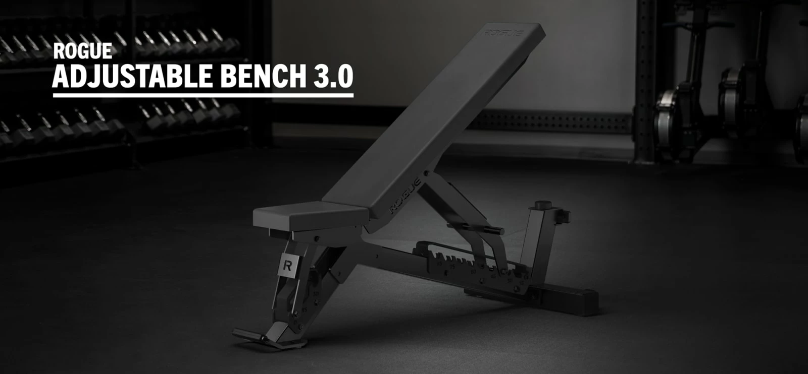 Rogue Fitness Rogue Adjustable Bench 3.0 3 Rogue Fitness Rogue Adjustable Bench 3.0