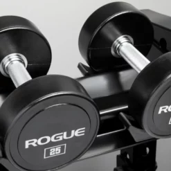 Rogue Fitness Rogue Monster 3 Tier Dumbbell Rack -Rogue Fitness shop RF0936 BLACK MG WEB2 bfkxx4
