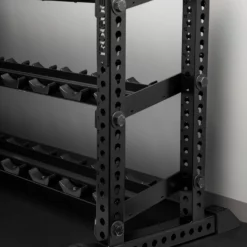 Rogue Fitness Rogue Monster 3 Tier Dumbbell Rack -Rogue Fitness shop RF0936 BLACK MG WEB4 k1qmuz