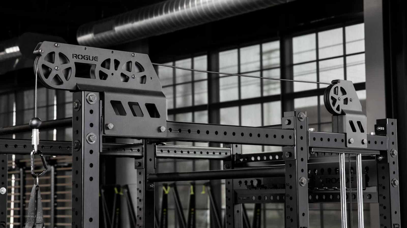 Rogue Fitness SLML-6 Monster Lite Weight Stack Slinger 5 Rogue Fitness SLML-6 Monster Lite Weight Stack Slinger - Image 3