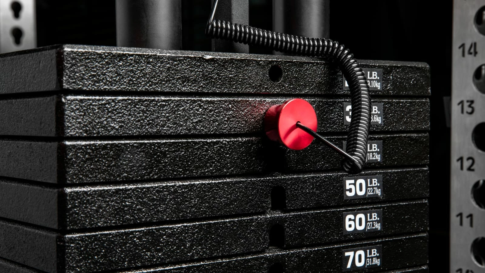 Rogue Fitness SLML-6 Monster Lite Weight Stack Slinger 7 Rogue Fitness SLML-6 Monster Lite Weight Stack Slinger - Image 5