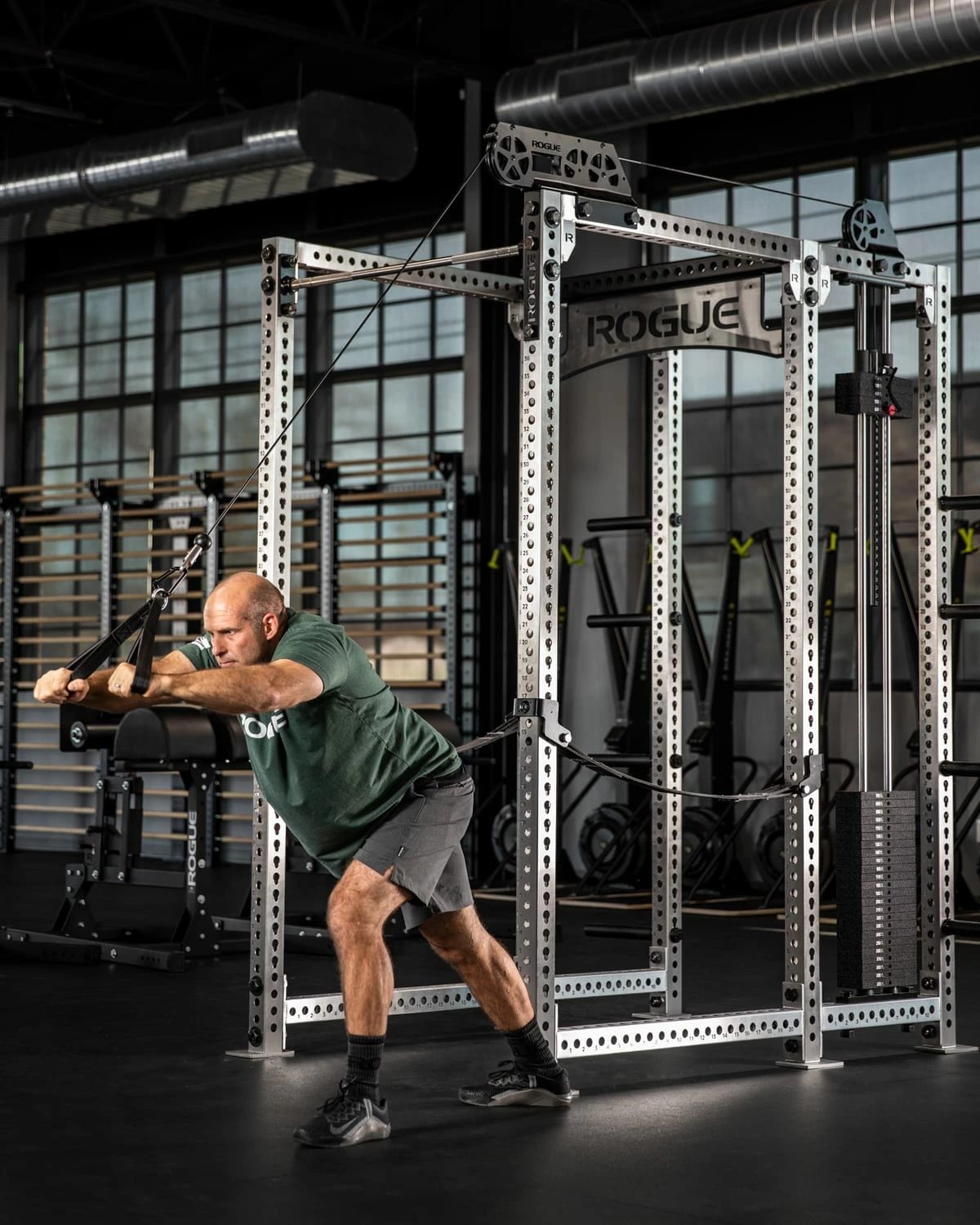 Rogue Fitness SLM-6 Monster Weight Stack Slinger 6 Rogue Fitness SLM-6 Monster Weight Stack Slinger - Image 4