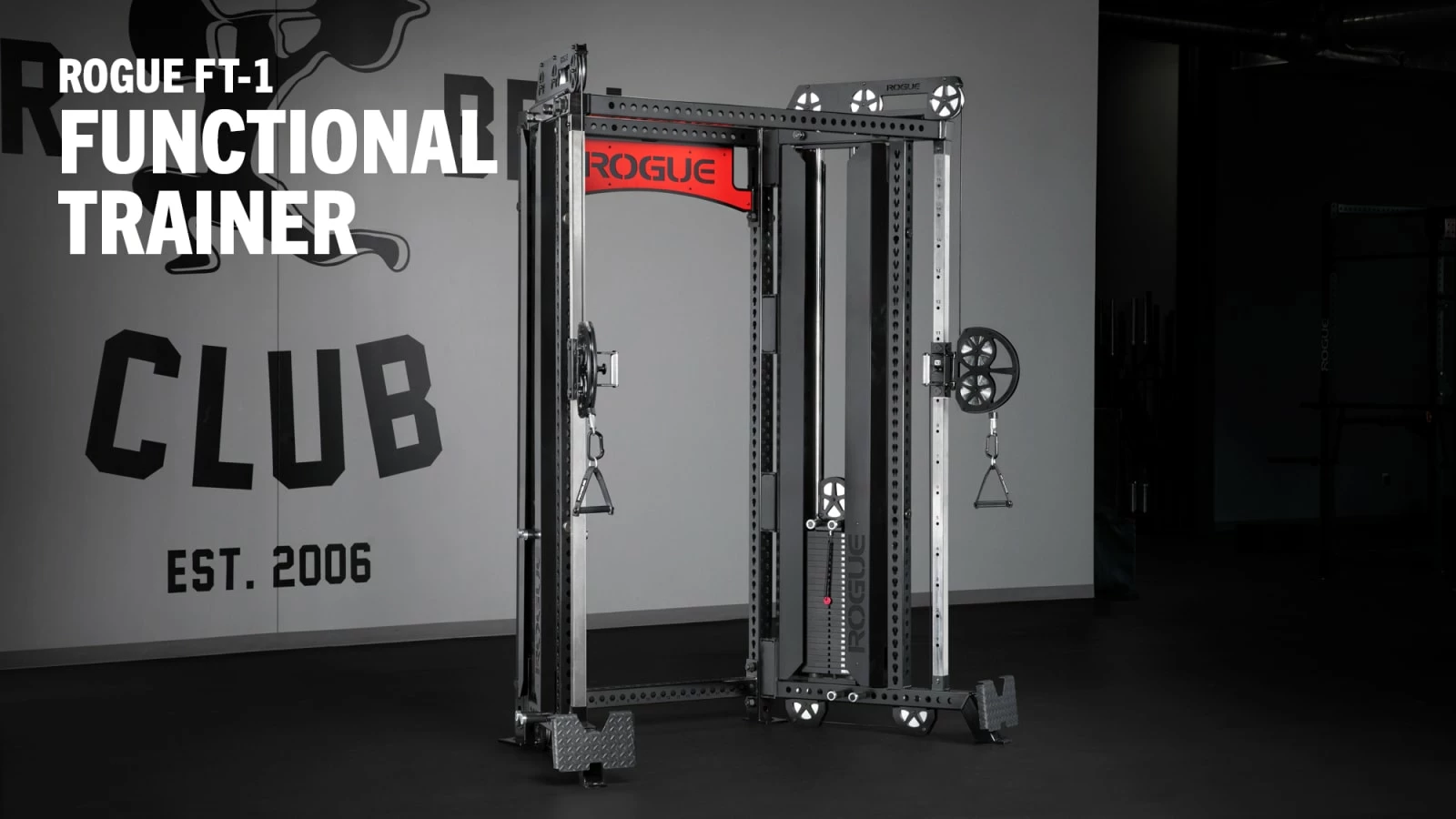 Rogue Fitness Rogue FT-1 Functional Trainer 2 Rogue Fitness Rogue FT-1 Functional Trainer