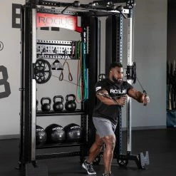 Rogue Fitness Rogue FT-1 Functional Trainer 10 Rogue Fitness Rogue FT-1 Functional Trainer -Rogue Fitness shop RF0974 BLACK MG web3 GFX lojrk7