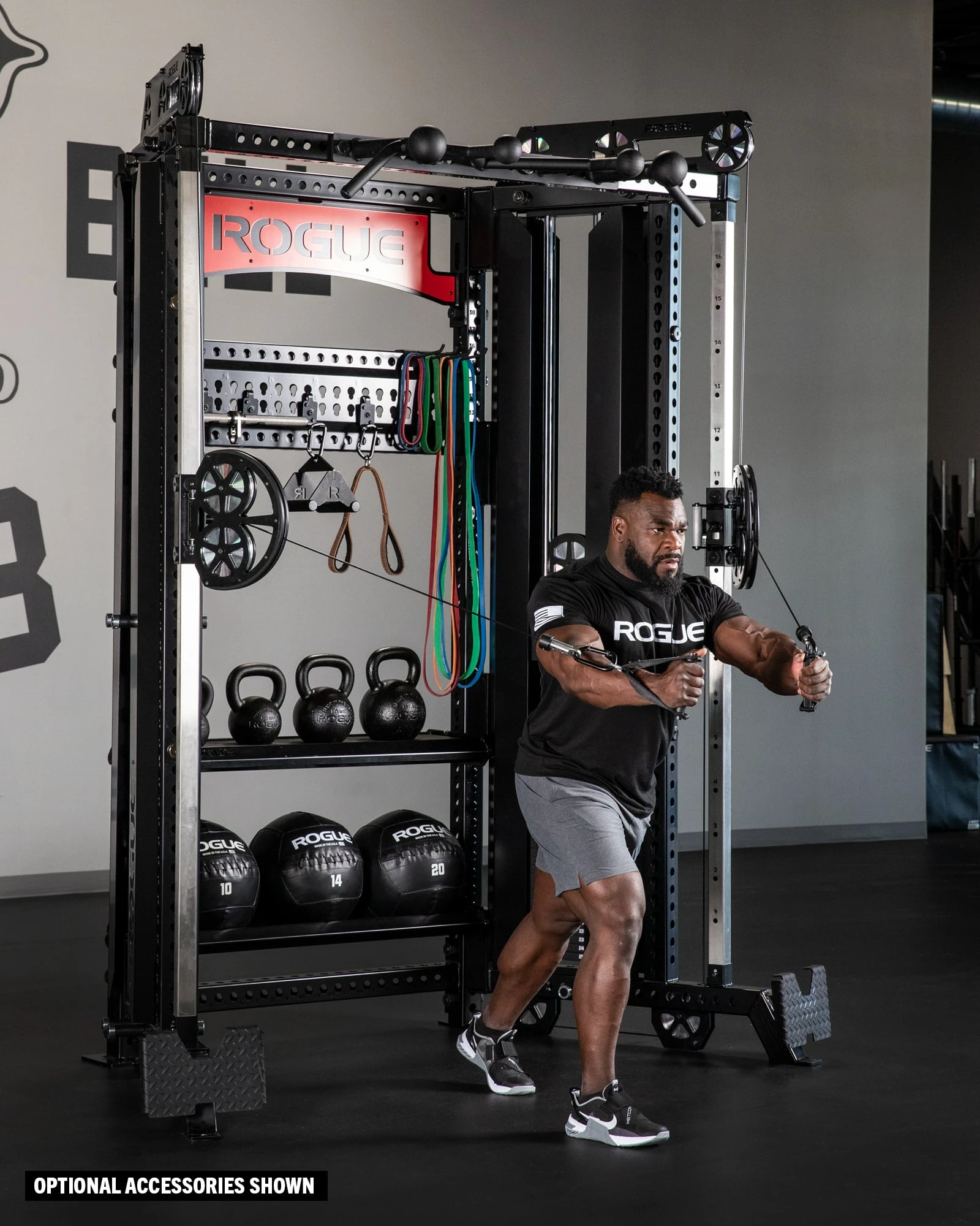 Rogue Fitness Rogue FT-1 Functional Trainer 6 Rogue Fitness Rogue FT-1 Functional Trainer - Image 5