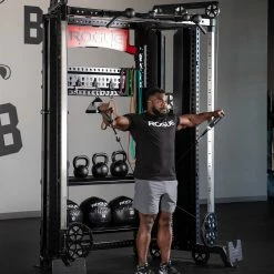 Rogue Fitness Rogue FT-1 Functional Trainer 9 Rogue Fitness Rogue FT-1 Functional Trainer -Rogue Fitness shop RF0974 BLACK MG web4 GFX oojg51