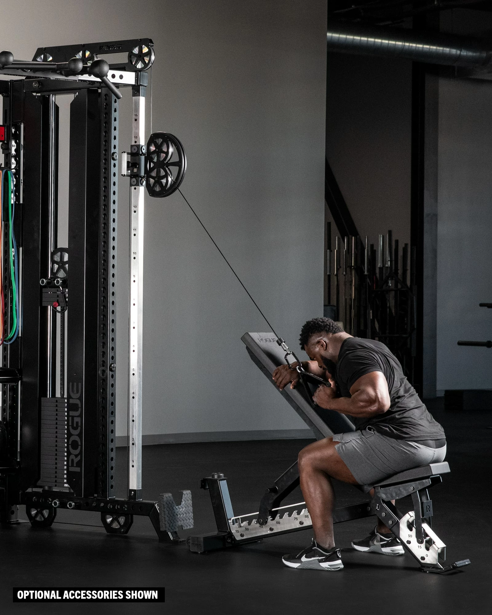 Rogue Fitness Rogue FT-1 Functional Trainer 3 Rogue Fitness Rogue FT-1 Functional Trainer - Image 2