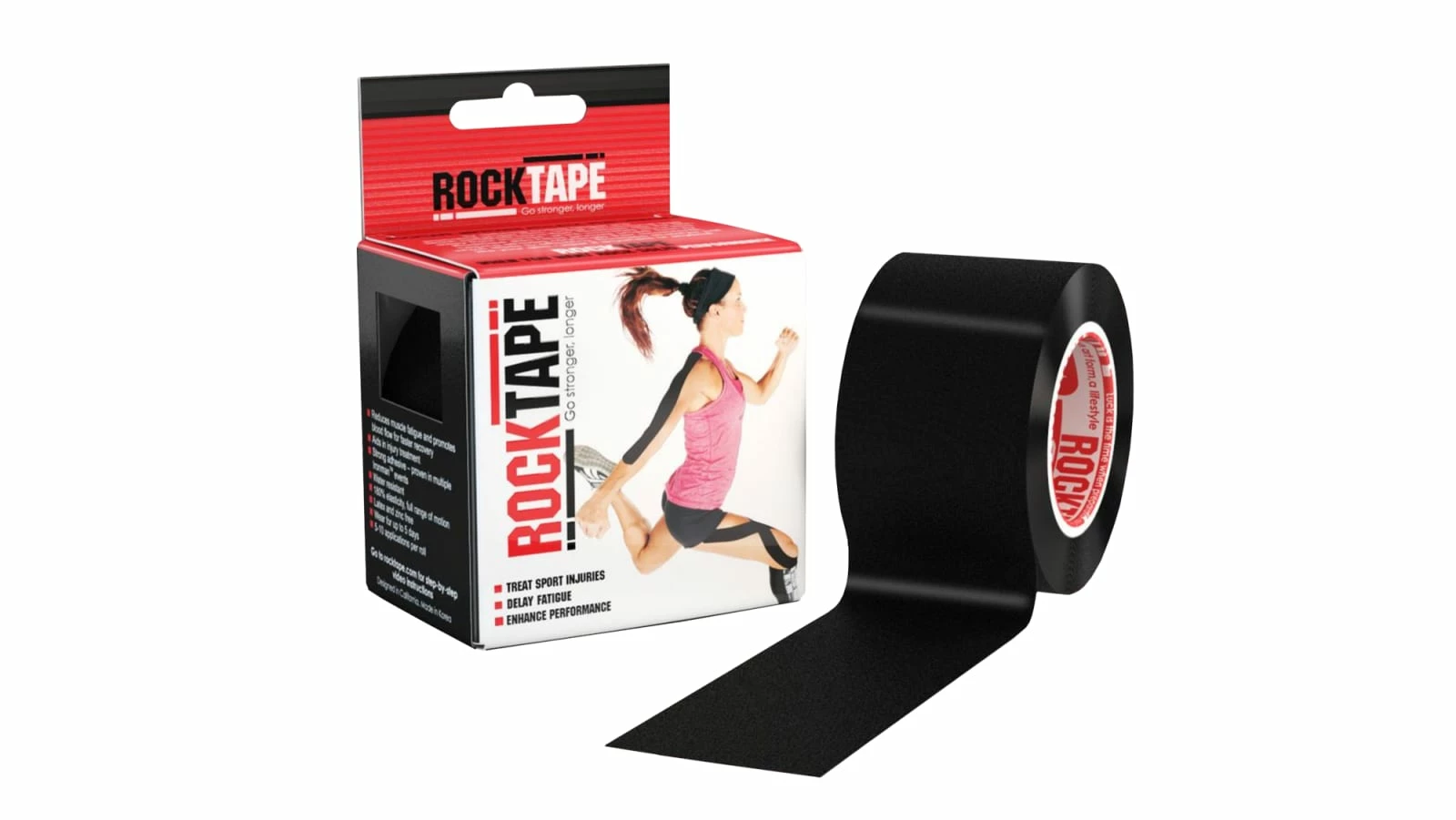 Rocktape 2" Black 3 Rocktape 2" Black