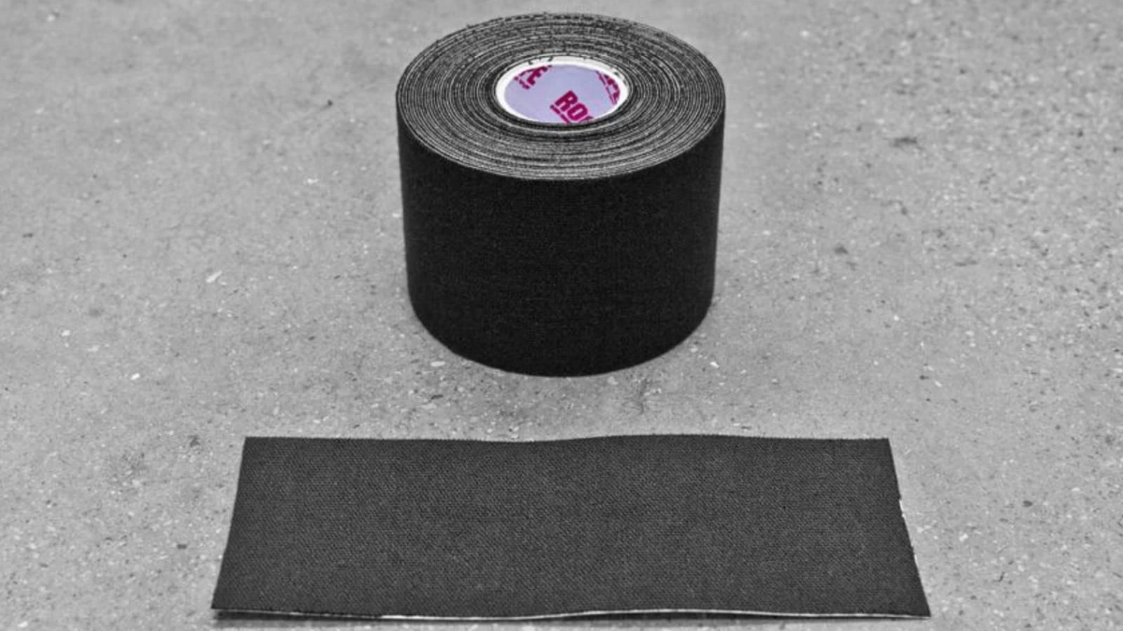 Rocktape 2" Black 4 Rocktape 2" Black - Image 2