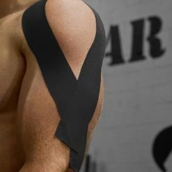 Rocktape 2" Black 10 Rocktape 2" Black -Rogue Fitness shop RO0002 web 3 fjhswn